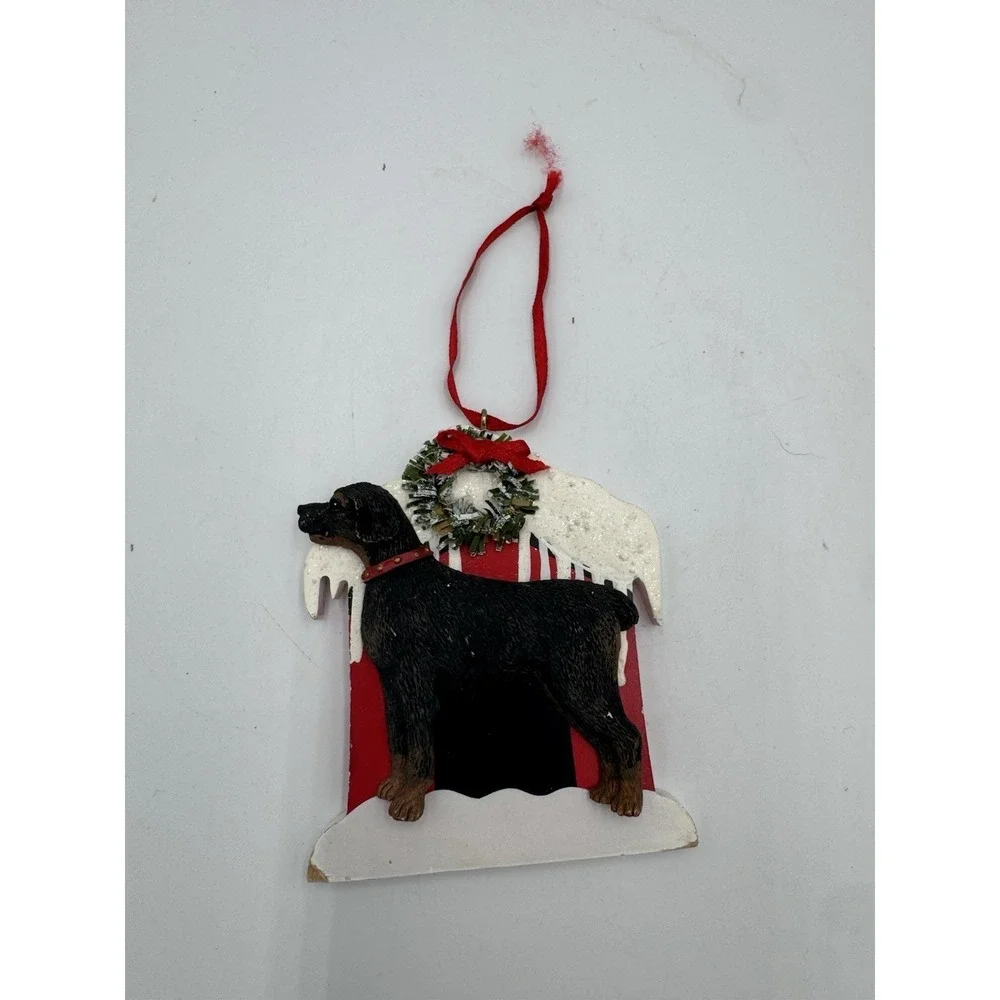 Dan D Dogs‎ Rottweiler Ornament